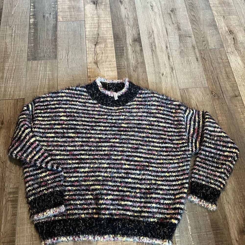 Anthropologie Women's multi color sweater size m - Picture 1 of 7